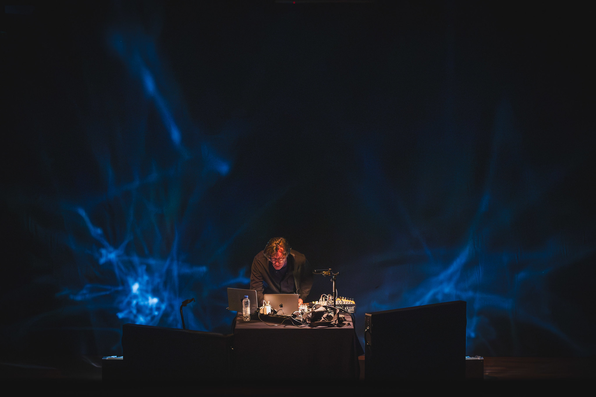 light designer concert amsterdam bimhuis fiber festival