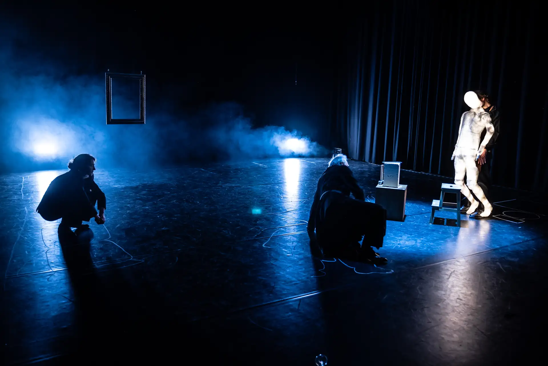 stage design hazer theater play event fringe festival