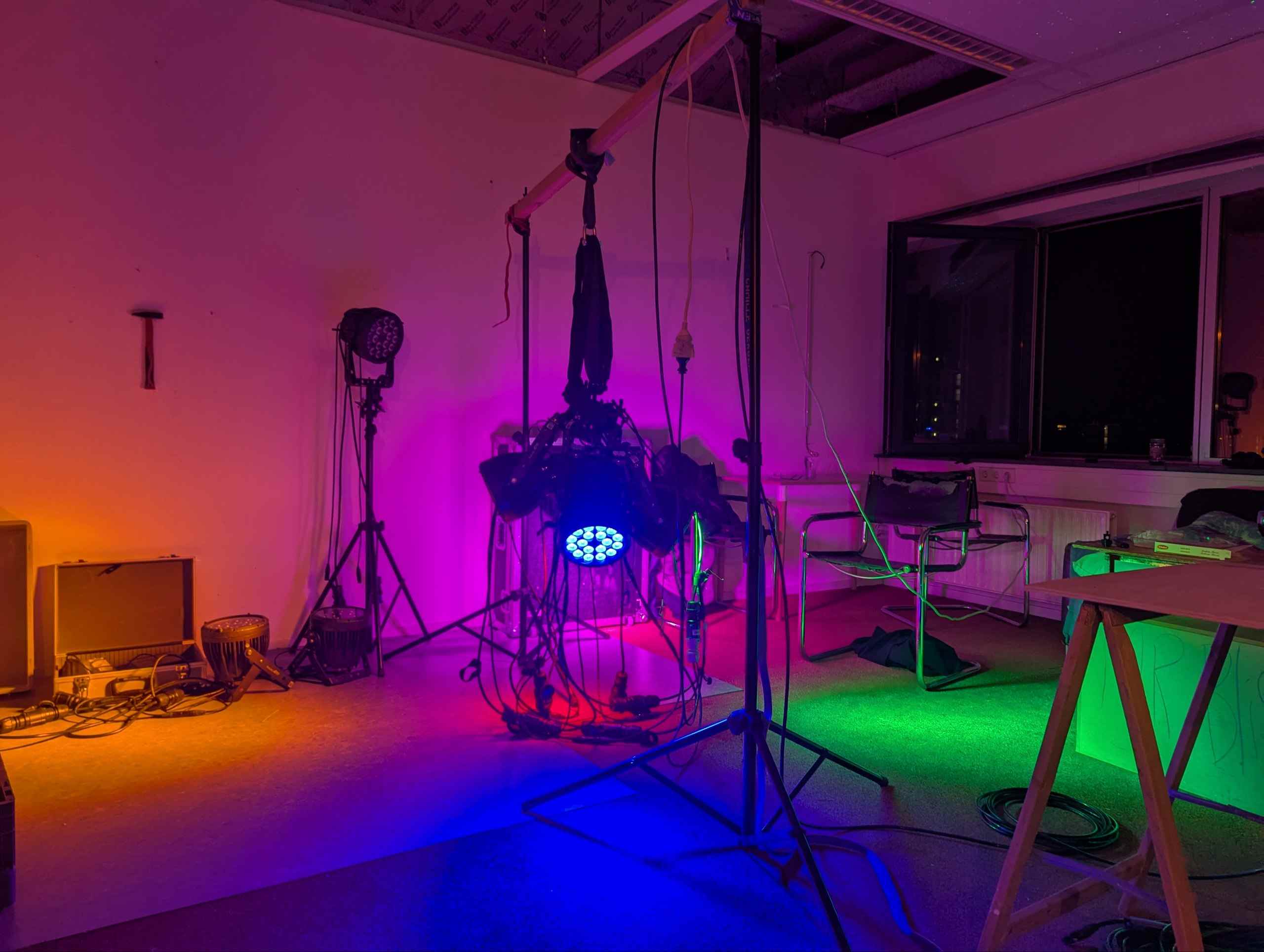 Light studio maker designer portfolio 