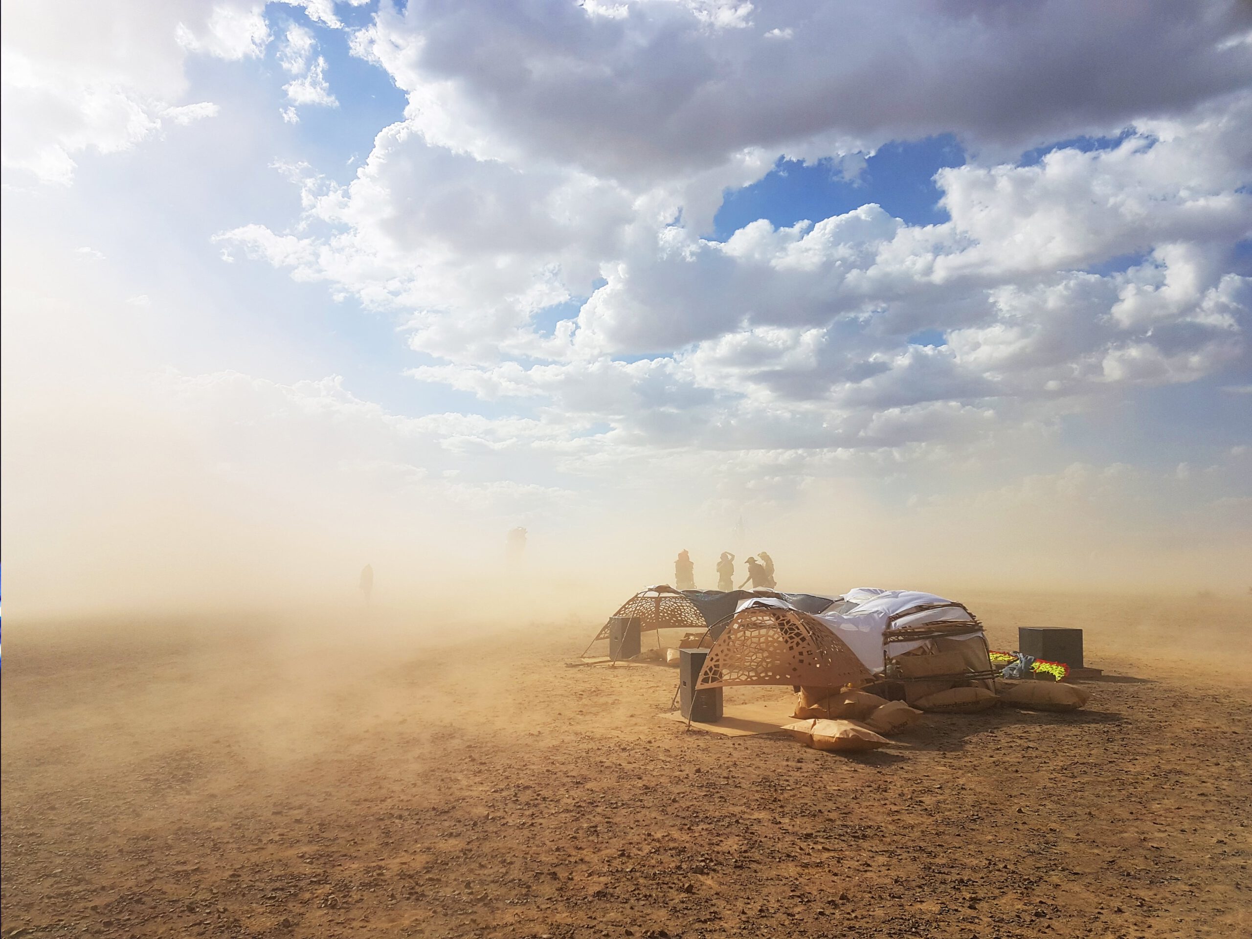 Spherical Emperical in the Desert of the Tankwa